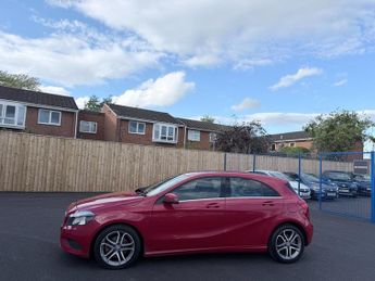 Mercedes A Class A200 CDI BLUEEFFICIENCY SPORT AUTO DIESEL FRESH MOT FULL HISTORY