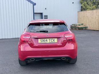 Mercedes A Class A200 CDI BLUEEFFICIENCY SPORT AUTO DIESEL FRESH MOT FULL HISTORY