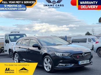 Vauxhall Insignia SPORTS TOURER SRI VX-LINE NAV AUTO DIESEL FRESH MOT 1 OWNER SERV