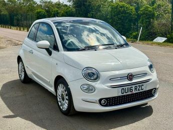 Fiat 500 0.9 TwinAir Lounge Euro 6 (s/s) 3dr