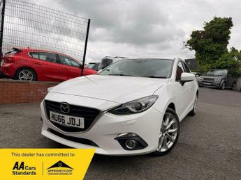 Mazda 3 1.5 SKYACTIV-D Sport Nav Euro 6 (s/s) 5dr