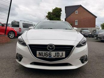 Mazda 3 1.5 SKYACTIV-D Sport Nav Euro 6 (s/s) 5dr