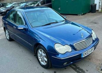 Mercedes C Class 1.8 C180 Kompressor Elegance SE Saloon 4dr Petrol Automatic (202