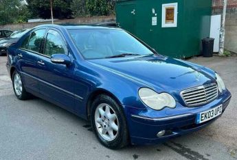 Mercedes-Benz C Class 1.8 C180 Kompressor Elegance SE Saloon 4dr Petrol Automatic (202