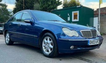 Mercedes-Benz C Class 1.8 C180 Kompressor Elegance SE Saloon 4dr Petrol Automatic (202
