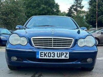 Mercedes-Benz C Class 1.8 C180 Kompressor Elegance SE Saloon 4dr Petrol Automatic (202
