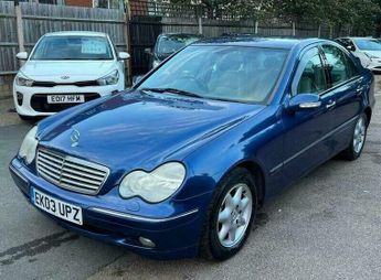Mercedes-Benz C Class 1.8 C180 Kompressor Elegance SE Saloon 4dr Petrol Automatic (202