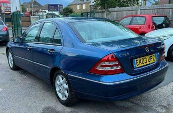 Mercedes-Benz C Class 1.8 C180 Kompressor Elegance SE Saloon 4dr Petrol Automatic (202