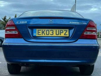 Mercedes-Benz C Class 1.8 C180 Kompressor Elegance SE Saloon 4dr Petrol Automatic (202