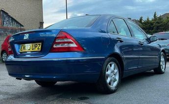 Mercedes-Benz C Class 1.8 C180 Kompressor Elegance SE Saloon 4dr Petrol Automatic (202