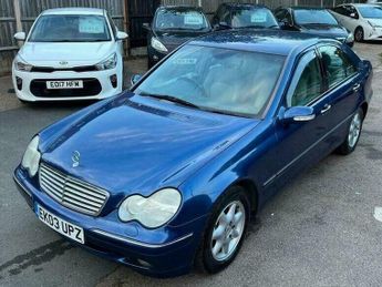 Mercedes-Benz C Class 1.8 C180 Kompressor Elegance SE Saloon 4dr Petrol Automatic (202