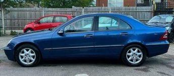 Mercedes-Benz C Class 1.8 C180 Kompressor Elegance SE Saloon 4dr Petrol Automatic (202