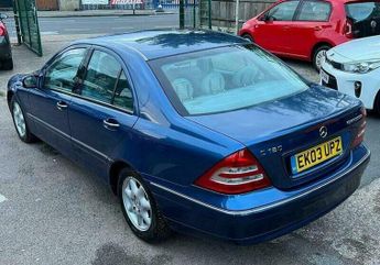 Mercedes-Benz C Class 1.8 C180 Kompressor Elegance SE Saloon 4dr Petrol Automatic (202