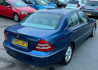 Mercedes-Benz C Class 1.8 C180 Kompressor Elegance SE Saloon 4dr Petrol Automatic (202
