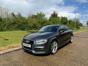 Audi A3 1.8 TFSI S line S Tronic Euro 6 (s/s) 4dr
