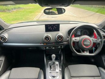 Audi A3 1.8 TFSI S line Saloon 4dr Petrol S Tronic Euro 6 (s/s) (180 ps)