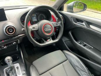 Audi A3 1.8 TFSI S line Saloon 4dr Petrol S Tronic Euro 6 (s/s) (180 ps)
