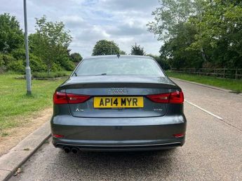 Audi A3 1.8 TFSI S line S Tronic Euro 6 (s/s) 4dr