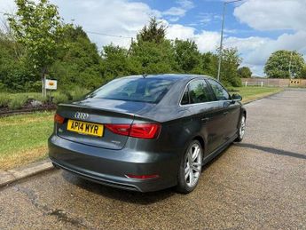 Audi A3 1.8 TFSI S line S Tronic Euro 6 (s/s) 4dr