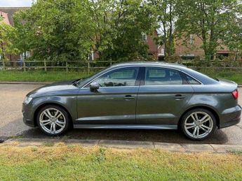 Audi A3 1.8 TFSI S line S Tronic Euro 6 (s/s) 4dr