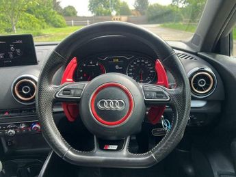 Audi A3 1.8 TFSI S line S Tronic Euro 6 (s/s) 4dr