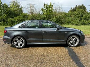 Audi A3 1.8 TFSI S line Saloon 4dr Petrol S Tronic Euro 6 (s/s) (180 ps)