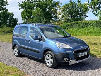 Peugeot Partner Tepee 1.6 HDi Tepee Outdoor MPV 5dr Diesel Manual (139 g/km, 115 bhp)