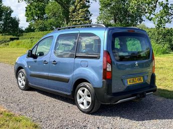 Peugeot Partner Tepee 1.6 HDi Tepee Outdoor MPV 5dr Diesel Manual (139 g/km, 115 bhp)