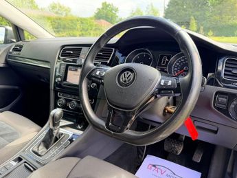 Volkswagen Golf 2.0 TDI BlueMotion Tech GT Hatchback 5dr Diesel DSG Euro 5 (s/s)
