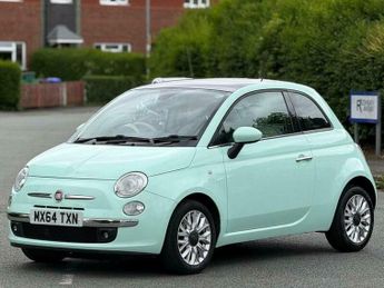 Fiat 500 1.2 Lounge Hatchback 3dr Petrol Dualogic Euro 6 (s/s) (69 bhp)