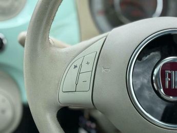 Fiat 500 1.2 Lounge Hatchback 3dr Petrol Dualogic Euro 6 (s/s) (69 bhp)