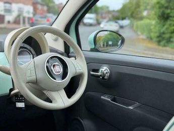 Fiat 500 1.2 Lounge Hatchback 3dr Petrol Dualogic Euro 6 (s/s) (69 bhp)