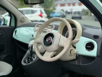 Fiat 500 1.2 Lounge Hatchback 3dr Petrol Dualogic Euro 6 (s/s) (69 bhp)