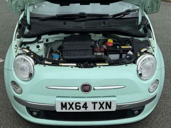 Fiat 500 1.2 Lounge Hatchback 3dr Petrol Dualogic Euro 6 (s/s) (69 bhp)