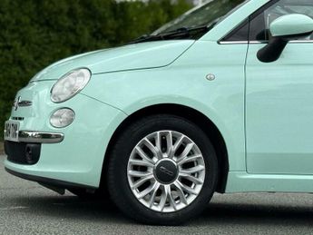 Fiat 500 1.2 Lounge Hatchback 3dr Petrol Dualogic Euro 6 (s/s) (69 bhp)