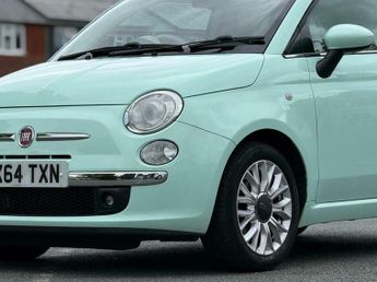 Fiat 500 1.2 Lounge Hatchback 3dr Petrol Dualogic Euro 6 (s/s) (69 bhp)