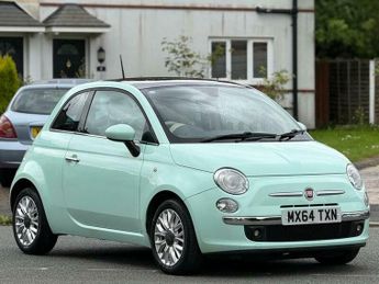 Fiat 500 1.2 Lounge Hatchback 3dr Petrol Dualogic Euro 6 (s/s) (69 bhp)