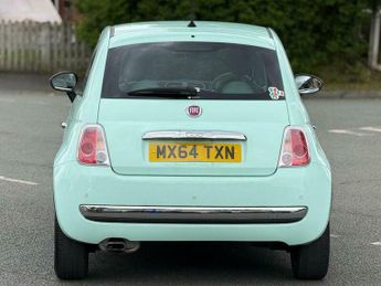 Fiat 500 1.2 Lounge Hatchback 3dr Petrol Dualogic Euro 6 (s/s) (69 bhp)