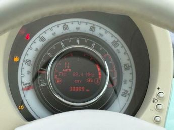 Fiat 500 1.2 Lounge Hatchback 3dr Petrol Dualogic Euro 6 (s/s) (69 bhp)