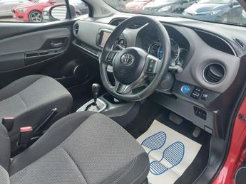 Toyota Yaris VVT-I ICON M-DRIVE S TSS