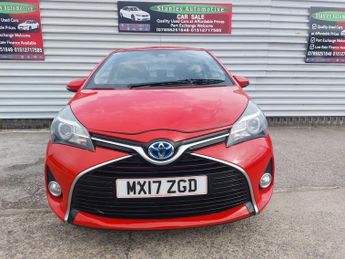 Toyota Yaris VVT-I ICON M-DRIVE S TSS