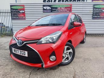 Toyota Yaris VVT-I ICON M-DRIVE S TSS