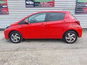 Toyota Yaris VVT-I ICON M-DRIVE S TSS