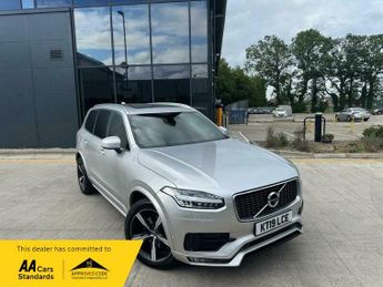 Volvo XC90 2.0 D5 PowerPulse R-Design Auto 4WD Euro 6 (s/s) 5dr