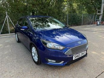 Ford Focus 1.5T EcoBoost Titanium Auto Euro 6 (s/s) 5dr