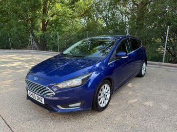 Ford Focus 1.5T EcoBoost Titanium Auto Euro 6 (s/s) 5dr