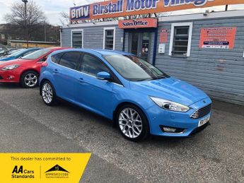 Ford Focus TITANIUM X TDCI