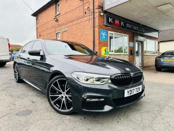 BMW 5 Series 3.0 530d M Sport Auto xDrive Euro 6 (s/s) 4dr