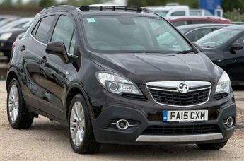 Vauxhall Mokka 1.4T SE SUV 5dr Petrol Manual 2WD Euro 5 (s/s) (140 ps)