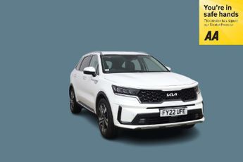 Kia Sorento 1.6 Petrol Plug-in Hybrid 2022(22) T-GDi 13.8 kWh Euro 6 ULEZ Fr